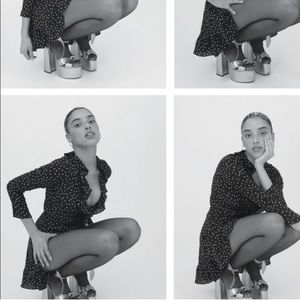 Realisation Par Aleksandra Dress in Navy